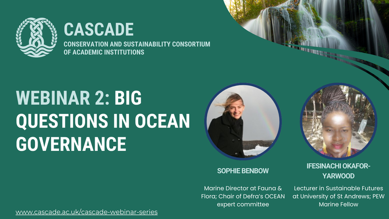 cascade webinar big questions in ocean governance