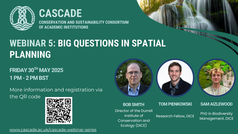 cascade webinar spatial planning