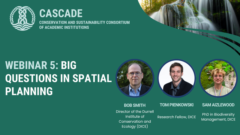 Cascade webinar spatial planning cascade webinar spatial planning