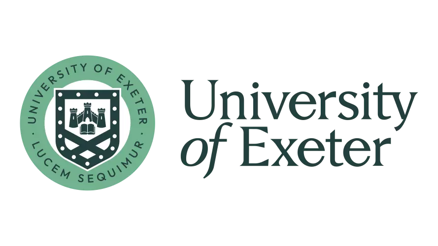 University of Exeter Landscape Logo