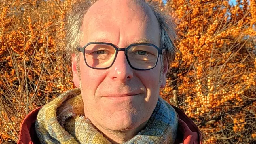 Professor Nils Bunnefeld 2023 photograph